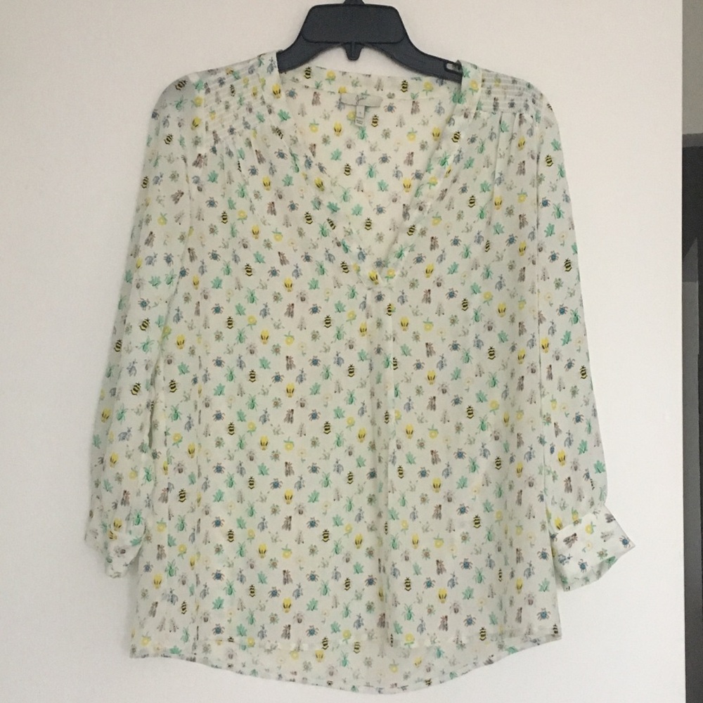 Beautiful Joie Aceline Blouse! Size Small